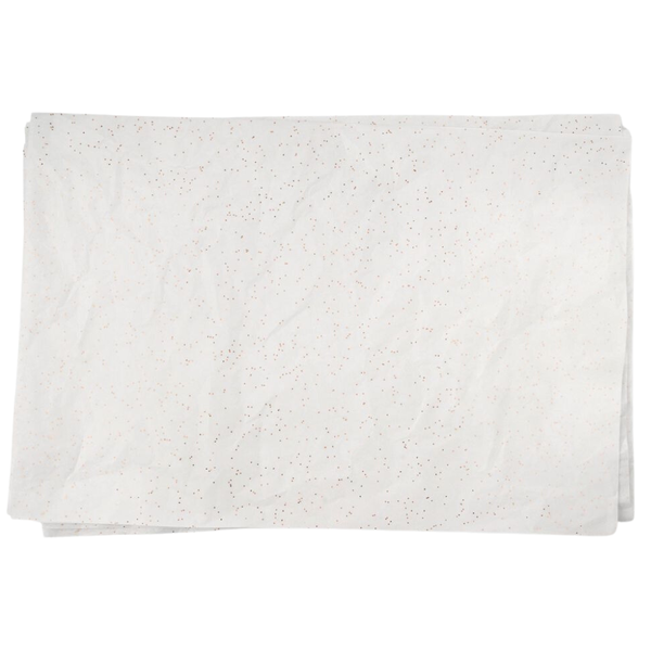 25 Sheets - Gemstone Rose Gold On White image