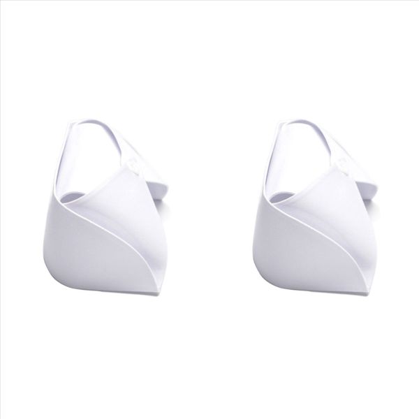 Nurse Hat Costume For Nursing School Ceremony Pinning Ceremony(White)