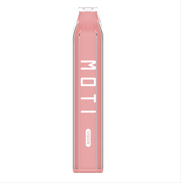 Moti Vision – Disposable Vaping Device – 3500 Puffs - Nic 5% - Strawmelon
