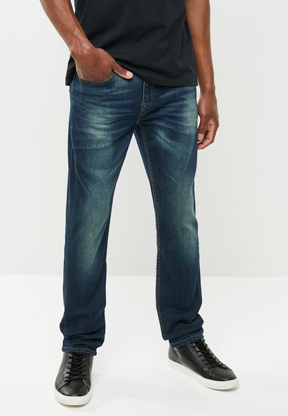Men's Lee Luke Slim-Fit Tapered Jeans - Blue