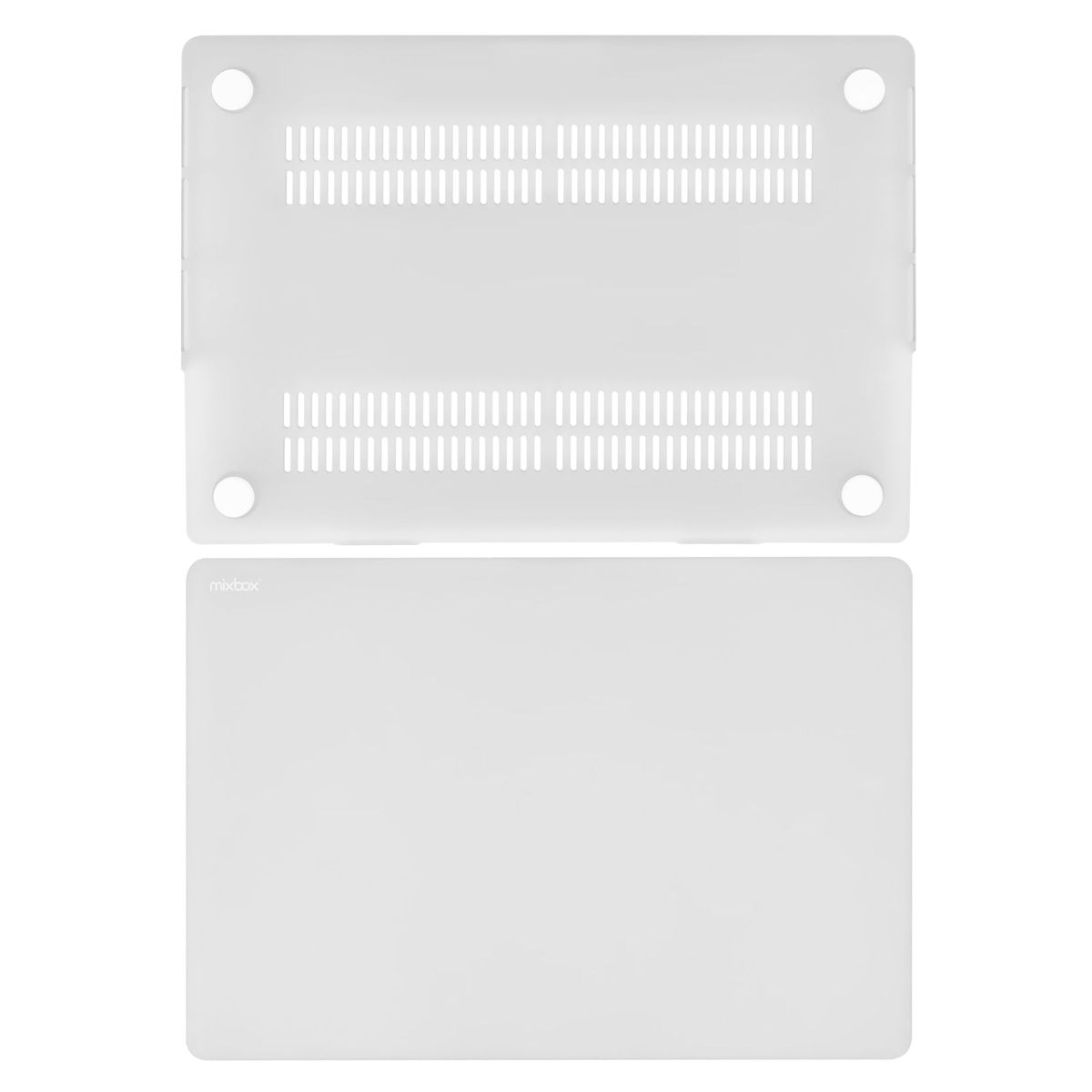Mix Box Hard Shell Cover For Macbook Air 13.6 inch-Matt Clear