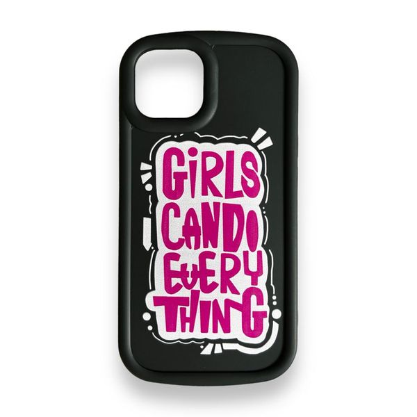AMA Girls Power Silicone Protective Case For iPhone 13 Pro Max