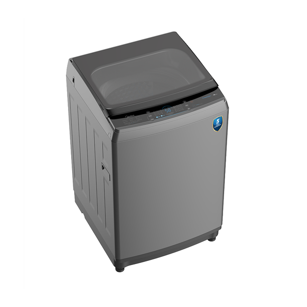 Midea 13kg Top Loader Washing machine - Dark Grey