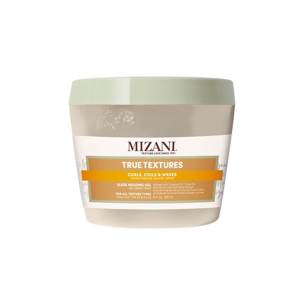 Mizani True Textures Sleek Holding Hair Styling Gel for High Hold Finish - 250ml