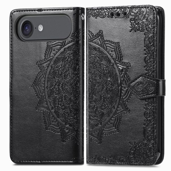 Leather Wallet Case Compatible With iPhone 17 Air Flip Cover
