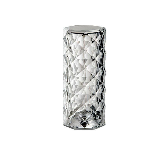 Colour Changing Crystal Table Lamp Touch / USB Charging LED Night Light
