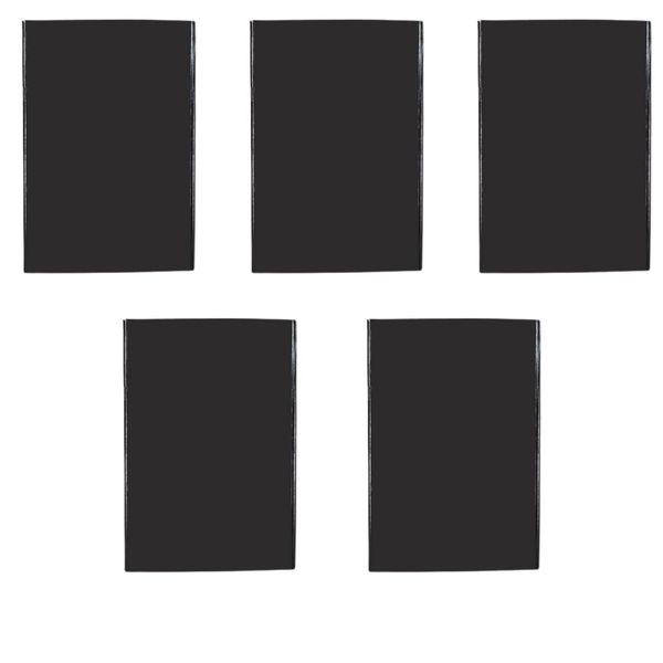 5 Pack Magnetic Photo Frame for 10x15 cm for fridge, locker, office cabine