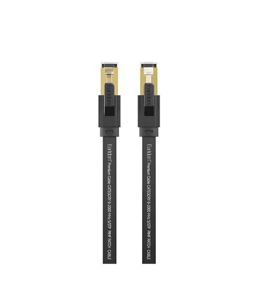 Earldom ET-NW2 5M Cat 8 Ethernet Cable RJ45 Network Cable - Black