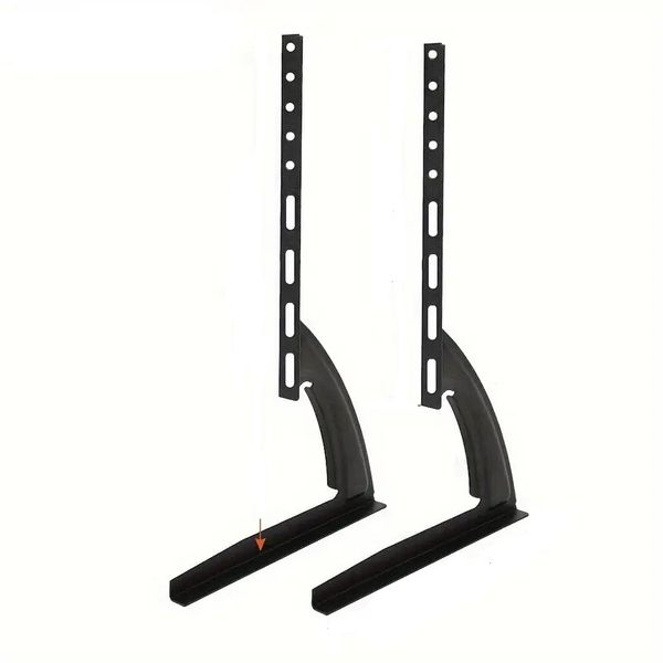 Universal TV Stand 26-37" Adjustable Metal Table Top TV Legs