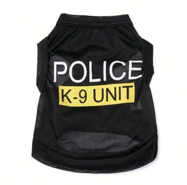 Dog T-shirt - POLICE K-9 UNIT