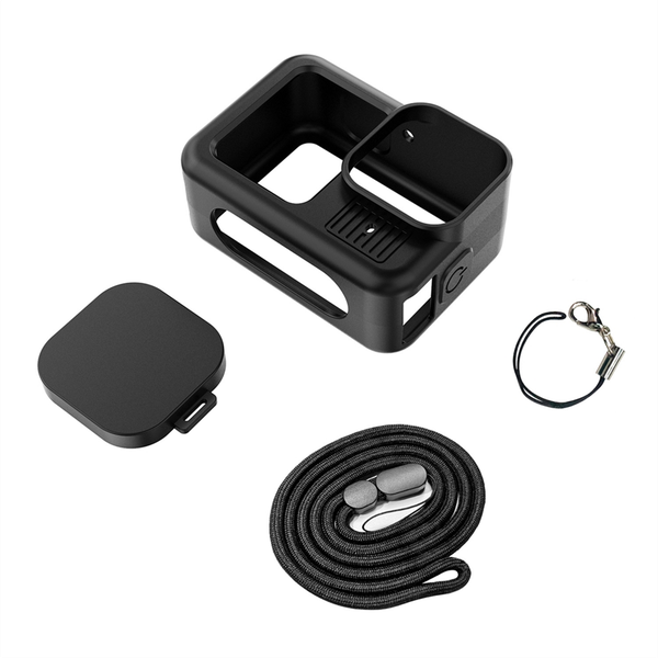 For Gopro Hero 13 Silicone Case Black Without Cover