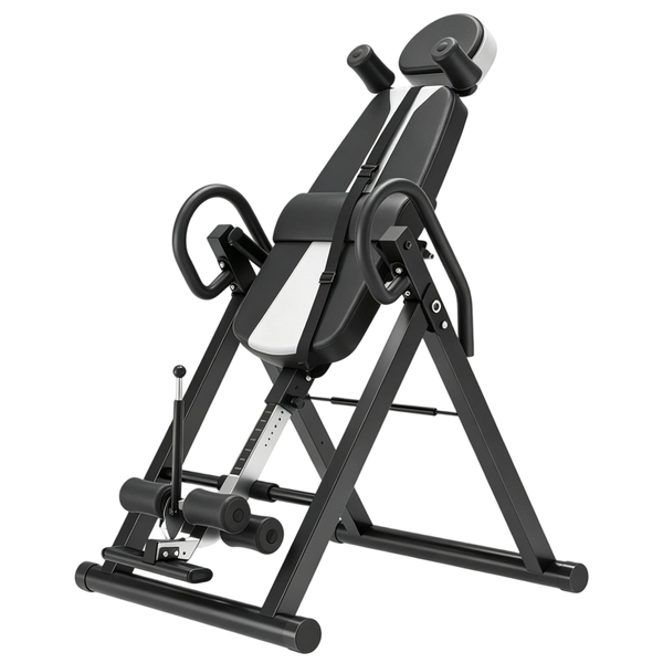 Folding Adjustable Full Body Fitness and Inversion Back Stretching Machine