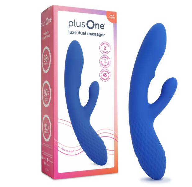 Plus One Luxe Dual Massager