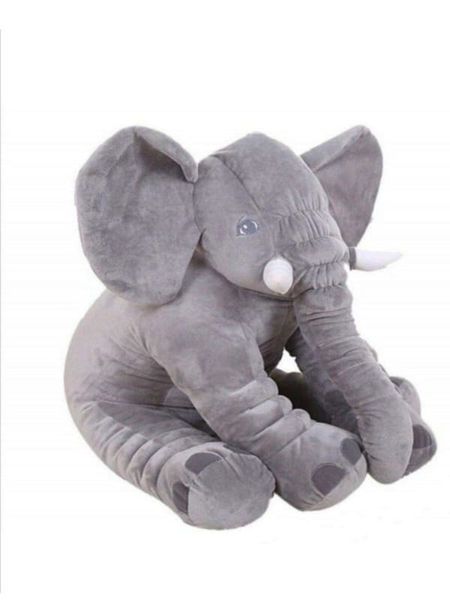 Fluffy Elephant Pillow