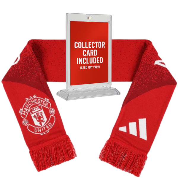 Manchester United Superfan 1 of One Gift - Collector's Card Included