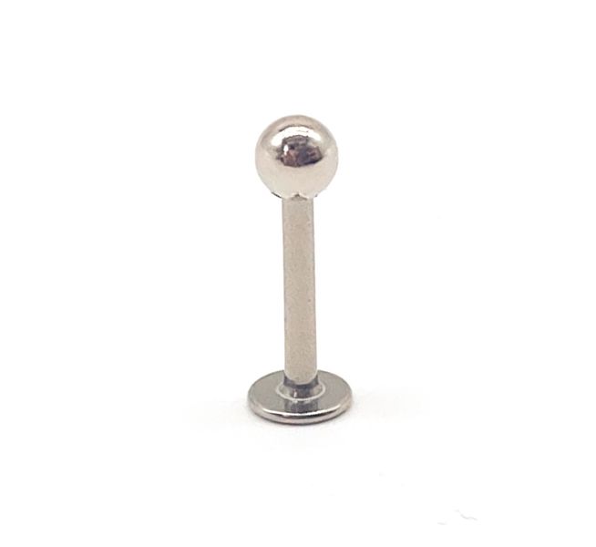Fabulae Plain Steel Labret, Colin