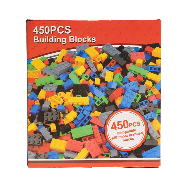 Grace Pack Building Blocks Classic 450 Piece
