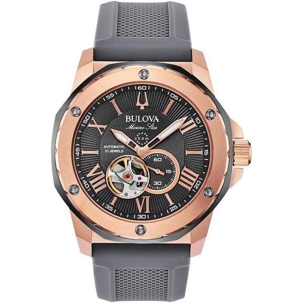 Bulova Marine Star Collection Watch - 98A228