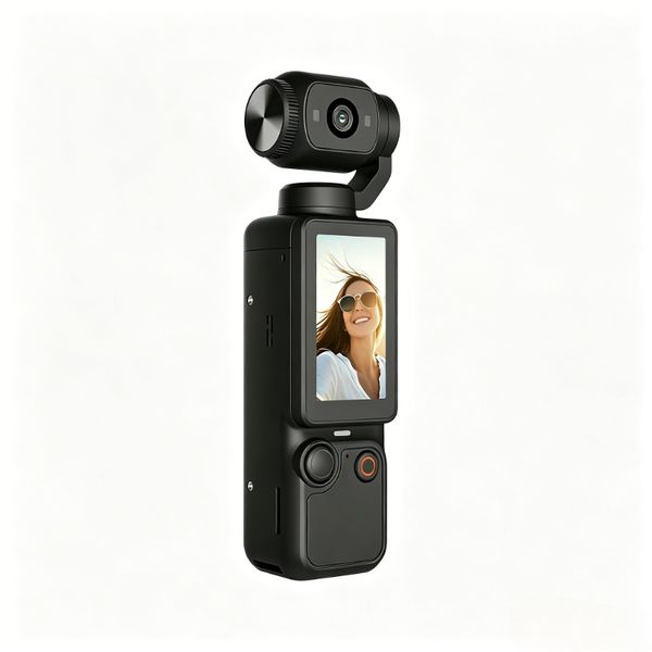 1080P Handheld Outdoor Action Camera, Sports Video Recorder