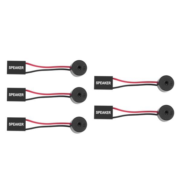 5Pcs PC Computer Motherboard Internal Beep Buzzer for Computer Repair