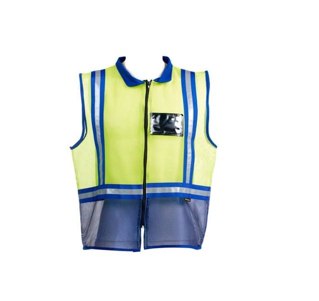 Dromex 2-Tone Mesh Reflective Vest