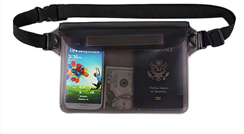 Waterproof Pouch with Waist Strap