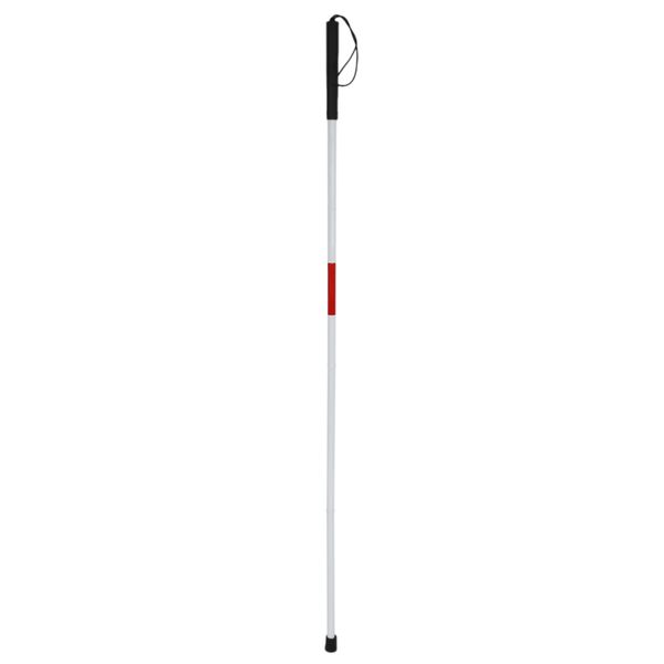 Visually Impaired Crutch Cane Blind Walking Stick Walker Aluminium