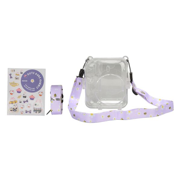 Purple clear case kit for Mini 12
