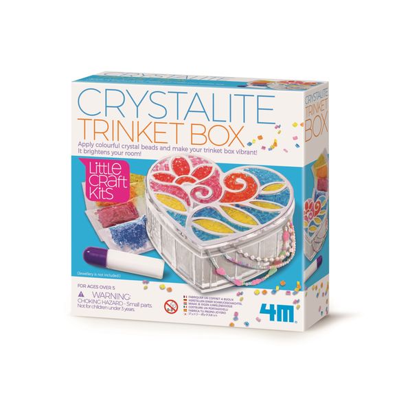 4M Little Craft - Crystalite Trinket Box