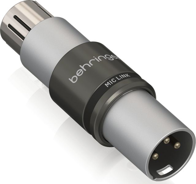 Behringer Mic Link Dynamic Microphone Booster and Preamp