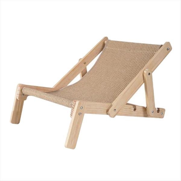 Pet Chair Scratching Board Bed Adjustable Portable Pet Bed