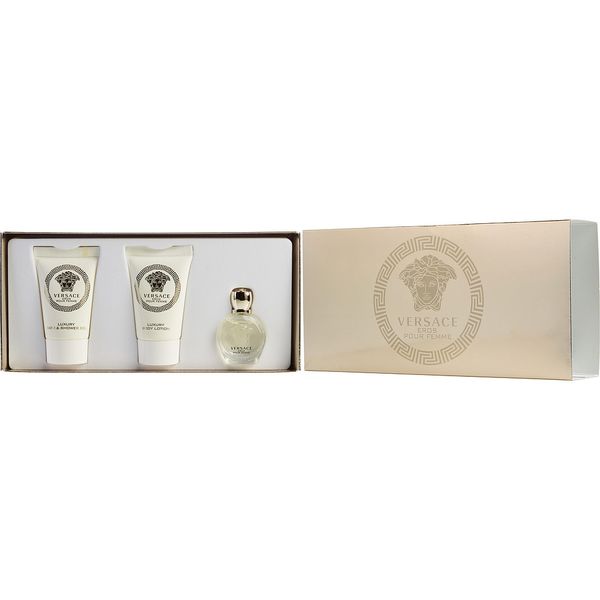 Versace Eros Pour Femme - Miniature Gift Set