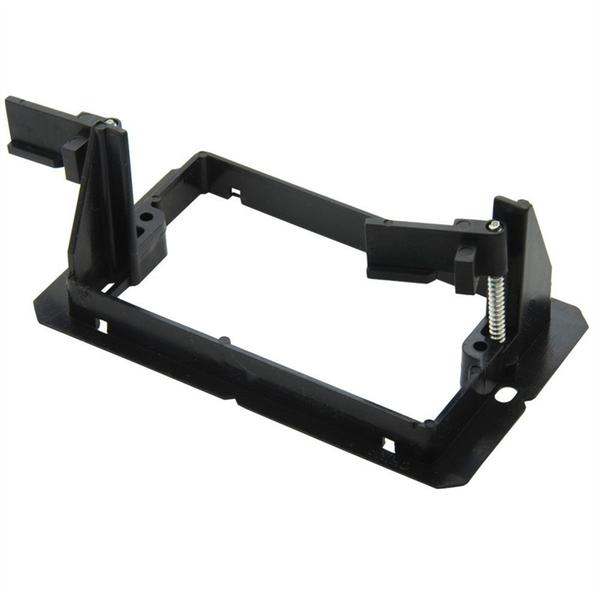 1 Port Fiber Wall Plate Without 1-Gang Mounting Bracket,B