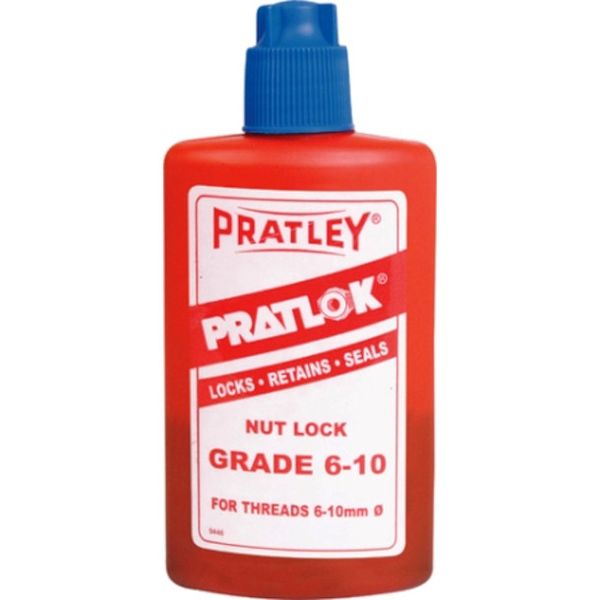 Bulk Pack x 3 Pratley - Nutlok Grade 6-10 10g 20 A