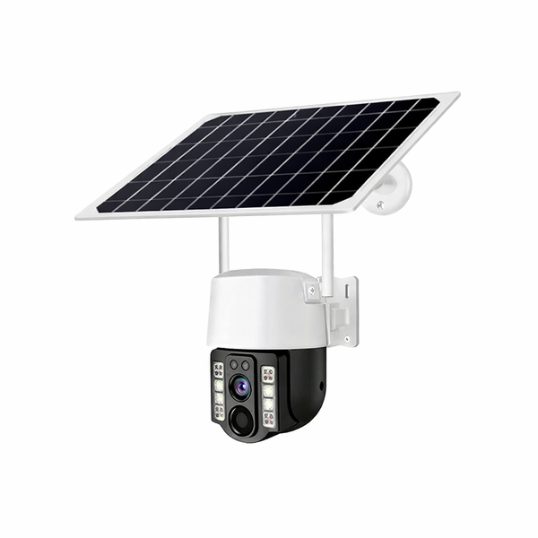 Solar Security Cam - 3MP, 8000mAh, 2-Way Audio