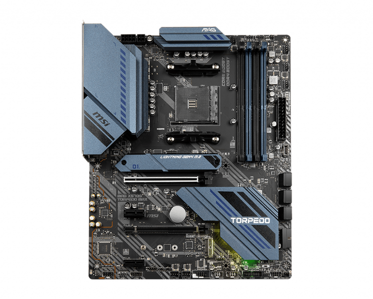 MSI MAG X570S TORPEDO MAX AM4 ATX Motherboard