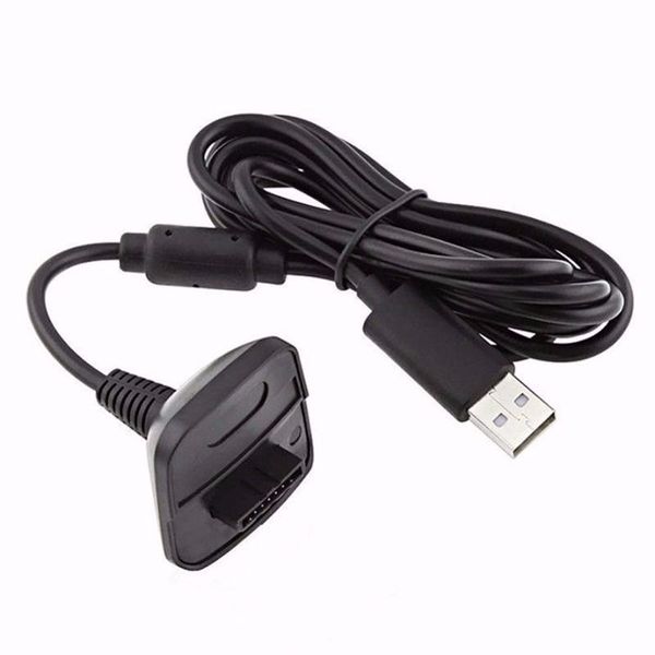 2in1 Charging Cablebox for Xbox 360 Control Connecting Charger/Data