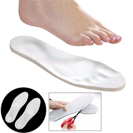 Thin memory foam on sale insoles