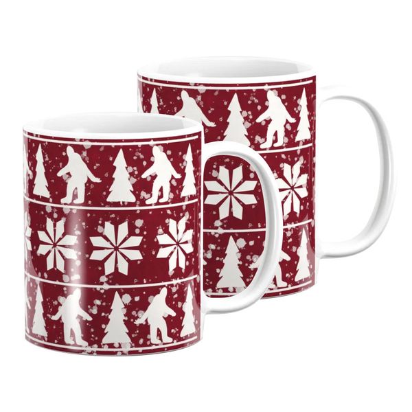 Pappa Joe - Mug Set - Christmas Big Foot