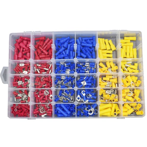 DIY Computer Wire Crimp Connecter Tools 480pc