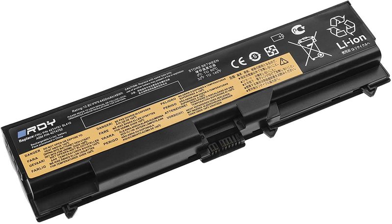 RDY Laptop Battery, for Lenovo ThinkPad, Edge E520 E525