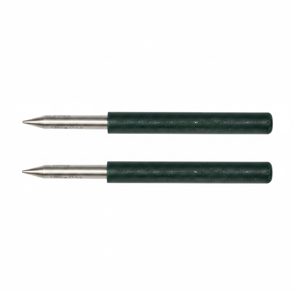 Force 10mm Centre Punch - Durable Steel, Spring-Loaded Tool for - 2 Pack
