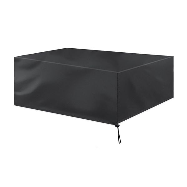Waterproof Breathable Oxford Fabric Garden Furniture Cover 242x162x100cm