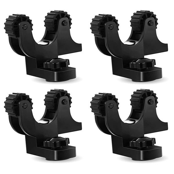 Kayak Paddle Holder Parts Kayak Oar Holder For Fishing Kayak 4Pcs