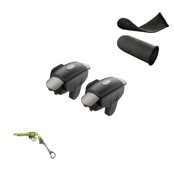 Hoco GM6 Mobile Gaming Triggers- GiftSpot Gaming Set-
