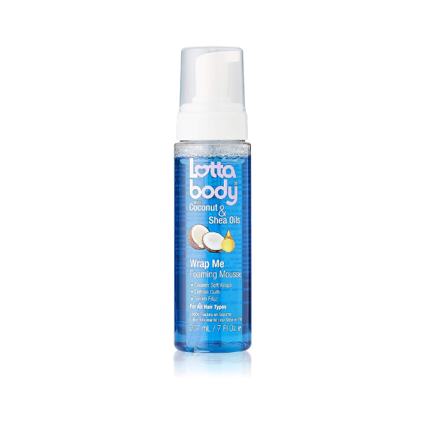 Lottabody Coconut Oil and Shea Wrap Me Foaming Curl Mousse 207ml