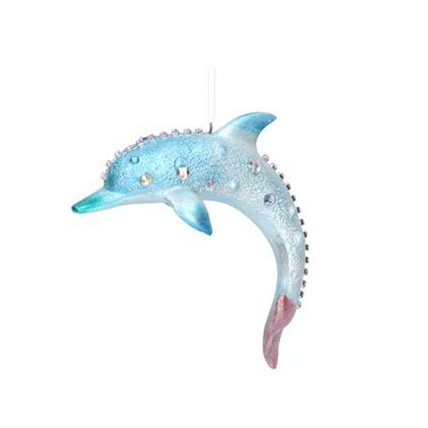 Gisela Graham Resin Dolphin