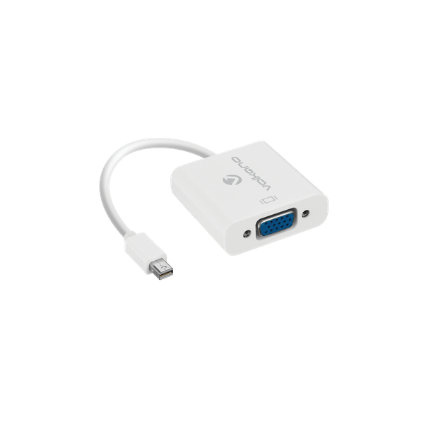 Volkano Mini Series Mini Display port to VGA socket Adapter