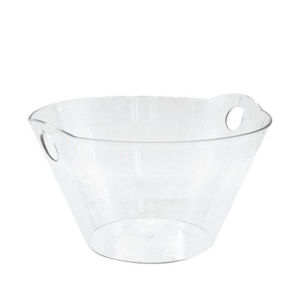 Transparent Round Storage Container