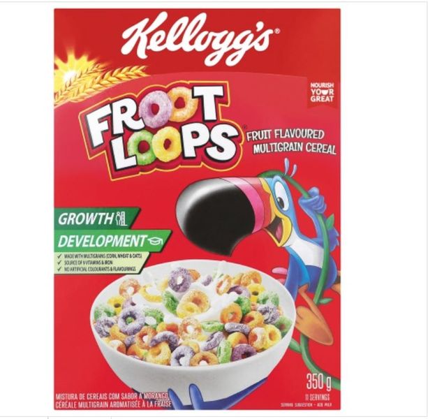 Kellogg's Froot Loops 16x350g